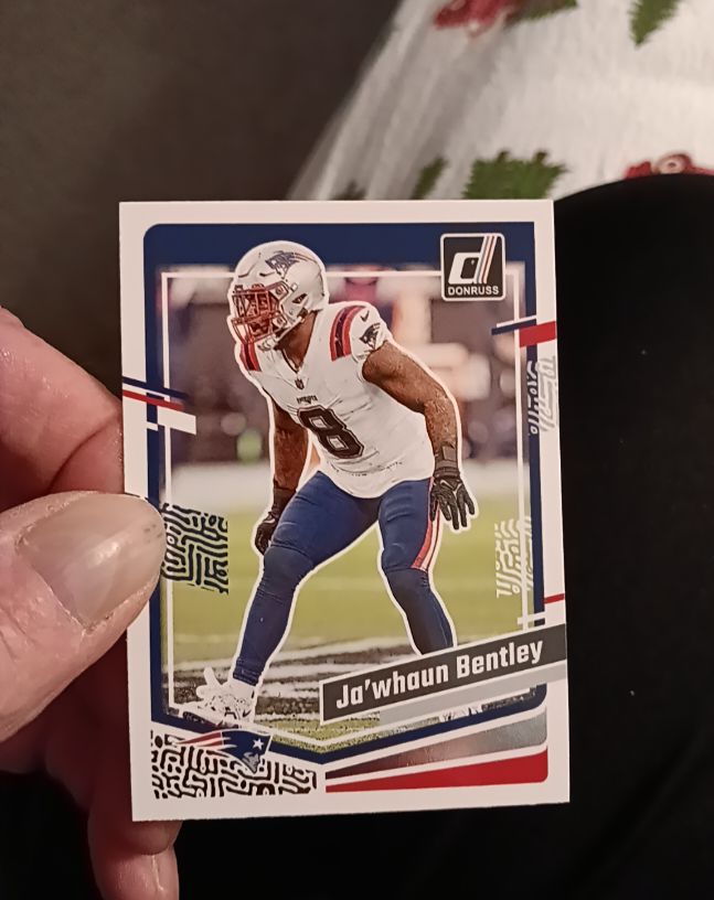 2023 Panini Donruss #202 Ja'whaun Bentley — front