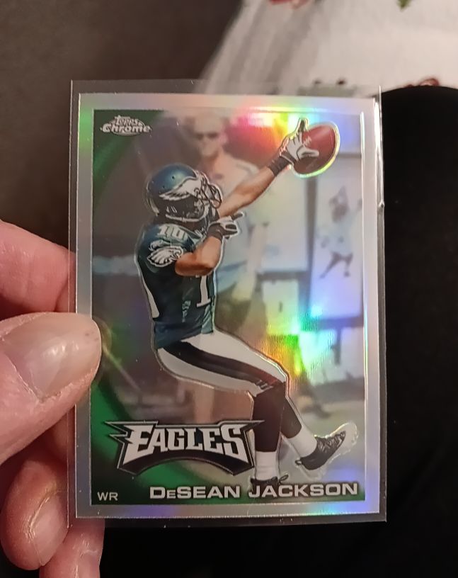 2010 Topps Chrome #C94 DeSean Jackson — front