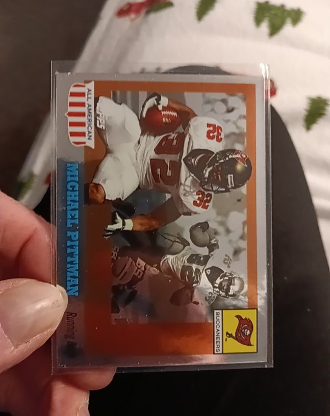 2003 Topps All American #32 Michael Pittman — front