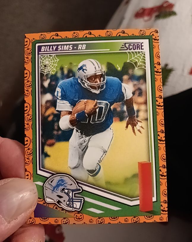 2025 Panini Score-A-Treat #233 Billy Sims — front