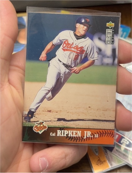 1997 Upper Deck Collector's Choice #41 Cal Ripken Jr. — front