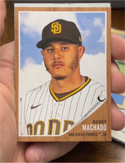 2021 Topps Archives #68 Manny Machado — front