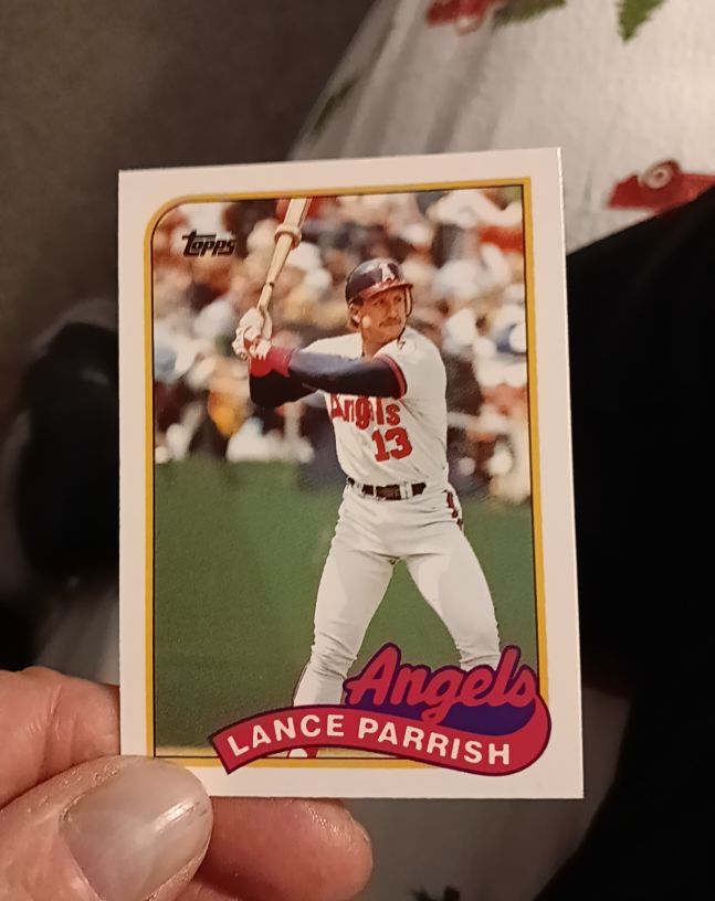 1989 Topps Traded #96T Lance Parrish — front