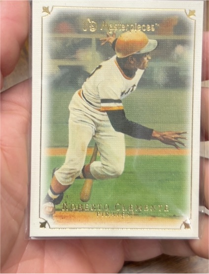 2007 Upper Deck Masterpieces #87 Roberto Clemente — front