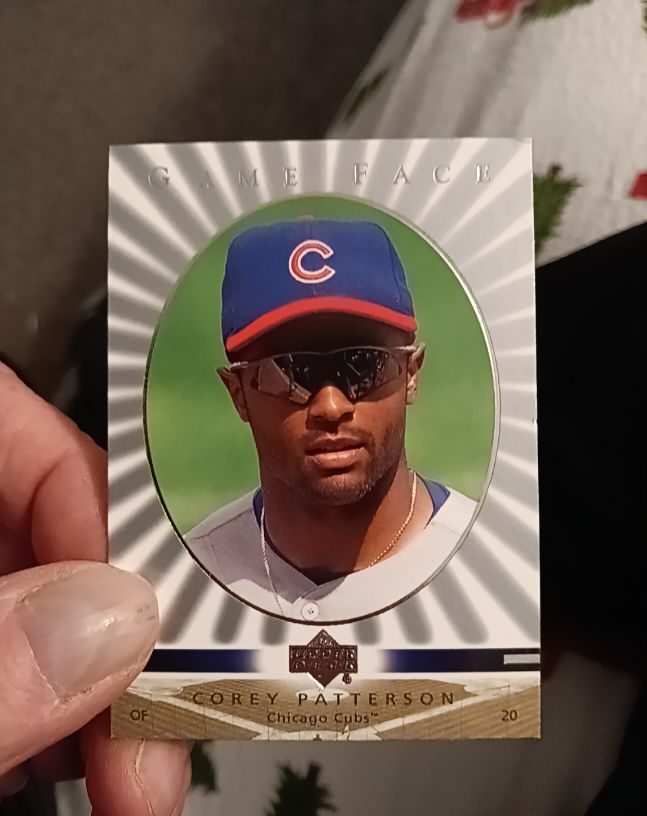2003 Upper Deck Game Face #26 Corey Patterson — front
