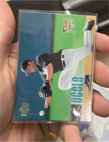 2006 Upper Deck #984 Brian Wilson Rookie — front