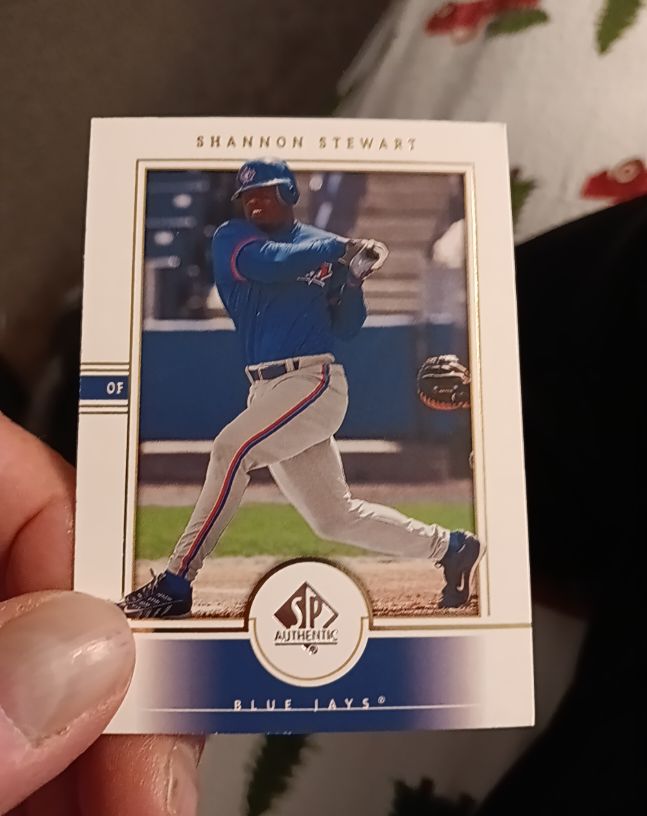 2000 Upper Deck SP Authentic #6 Shannon Stewart — front