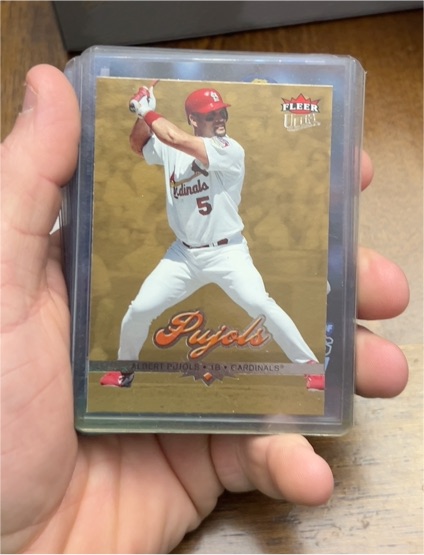 2006 Fleer Ultra Gold Medallion #37 Albert Pujols — front