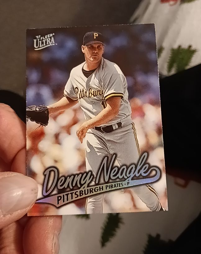 1997 Fleer Ultra #319 Denny Neagle — front