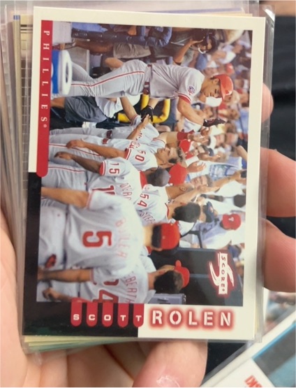 1998 Score #68 Scott Rolen — front