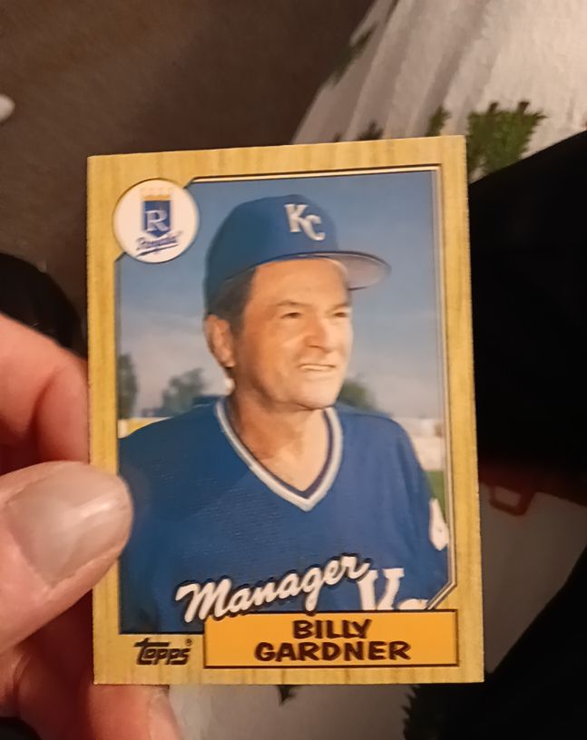 1987 Topps Traded #36T Billy Gardner — front