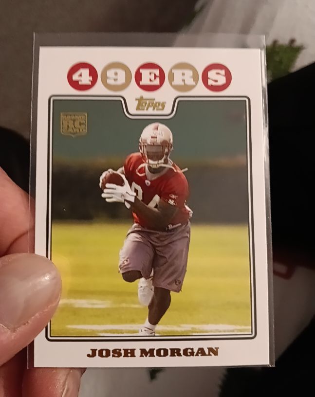 2008 Topps #378 Josh Morgan — front