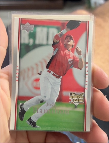 2007 Upper Deck #630 Josh Hamilton — front