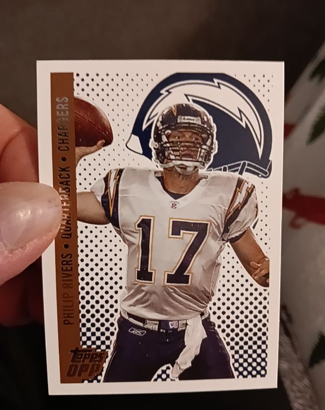 2006 Topps Draft Picks & Prospects #30 Philip Rivers — front