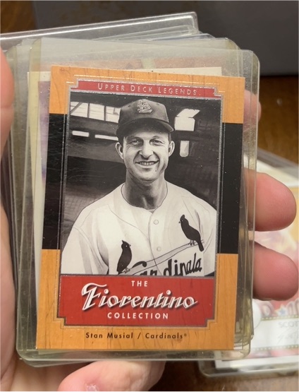 2001 Upper Deck Legends The Fiorentino Collection #F11 Stan Musial — front
