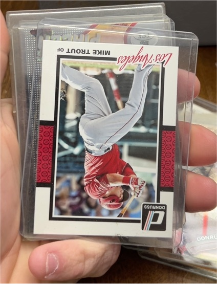 2014 Donruss #301 Mike Trout — front
