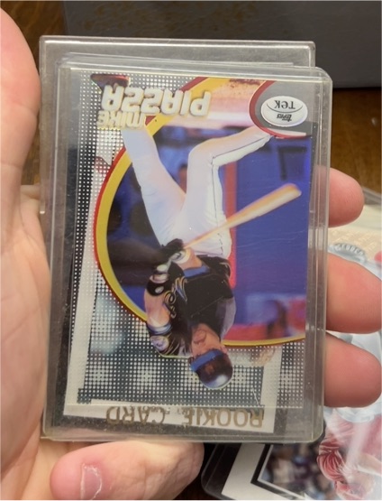 1998 Topps Tek #86 Mike Piazza — front