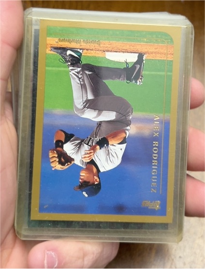 1999 Topps #300 Alex Rodriguez — front