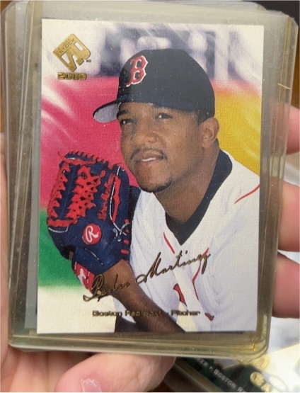 2000 Pacific Private Stock #20 Pedro Martinez — front