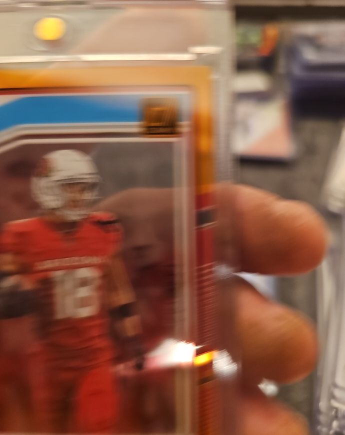 2024 Panini Donruss Rated Rookie #389 Jayden Daniels — front