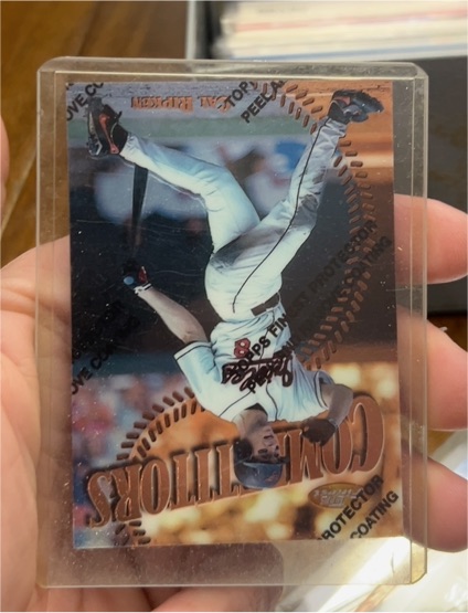 1997 Topps Finest #252 Cal Ripken Jr. — front