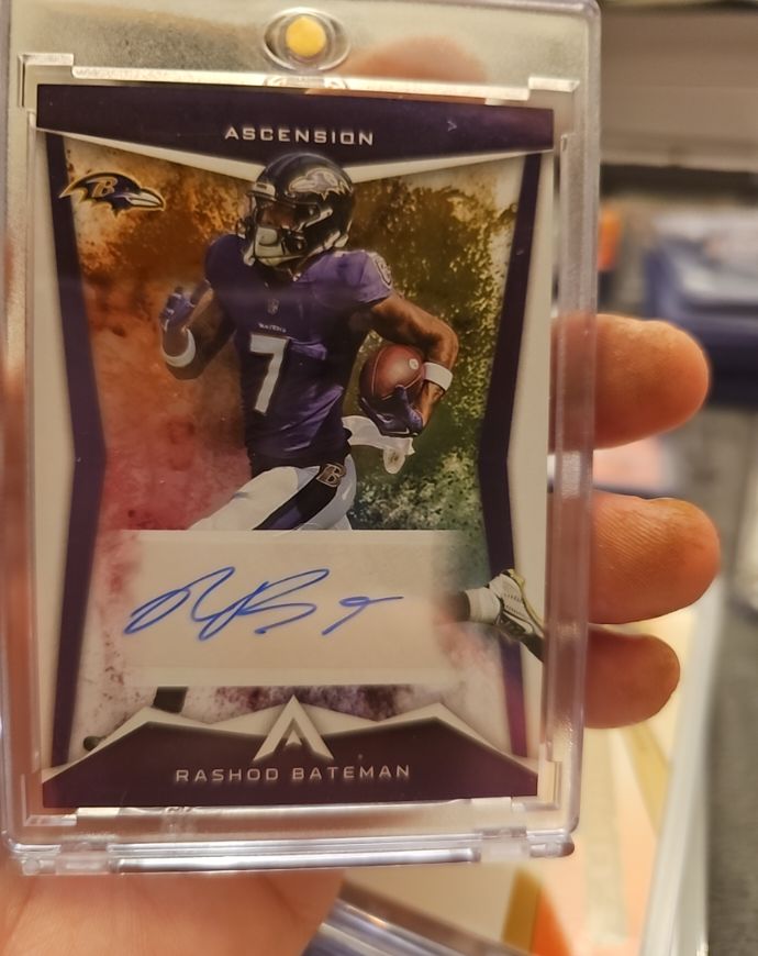 2022 Panini Chronicles Ascension #ASC-RAB Rashod Bateman — front