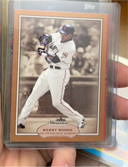 2003 Fleer Showcase #32 Barry Bonds — front