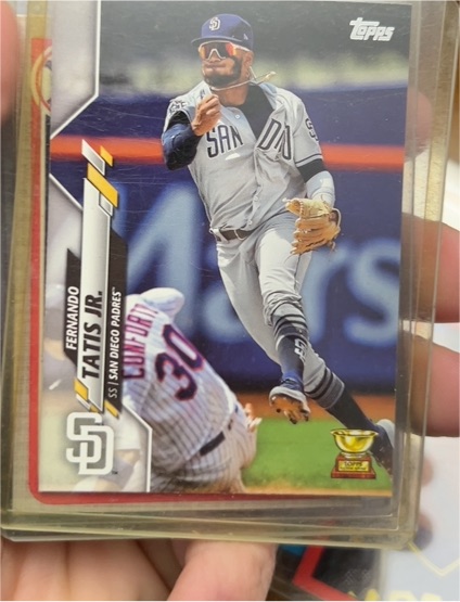 2020 Topps Series 1 #168 Fernando Tatis Jr. All-Star Rookie Cup — front