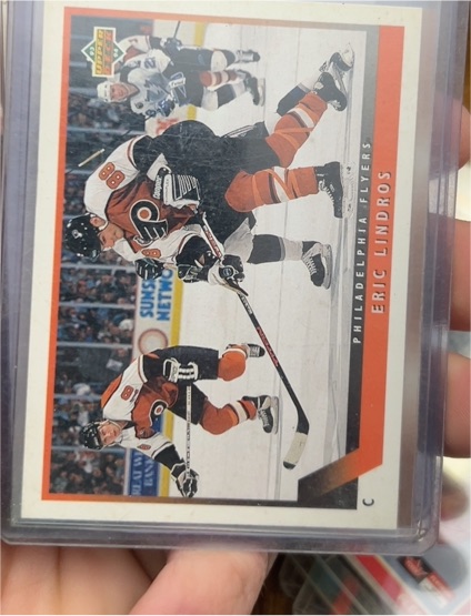 1993-94 Upper Deck #30 Eric Lindros — front