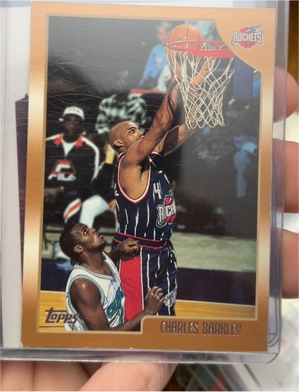 1998-99 Topps #94 Charles Barkley — front