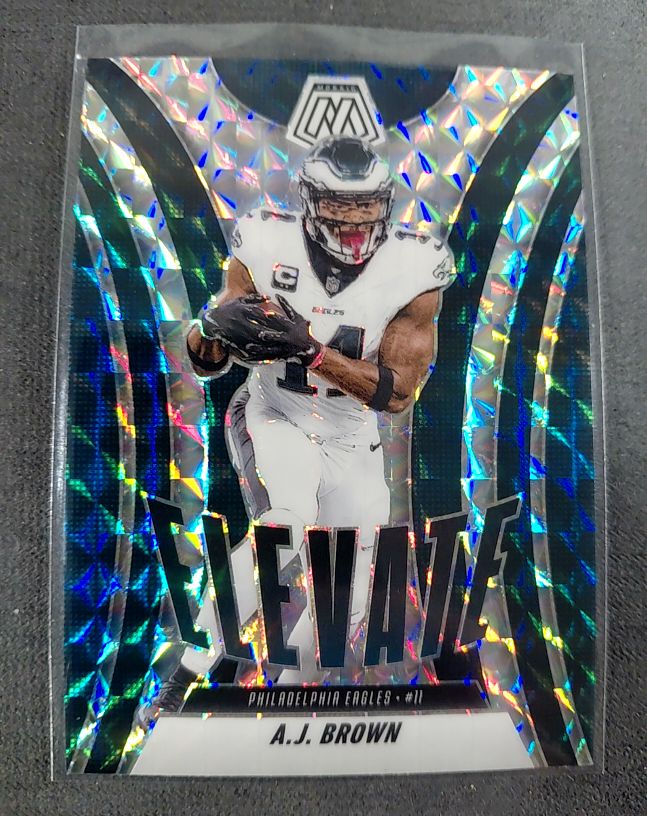 2025 Panini Mosaic #16 A.J. Brown — front