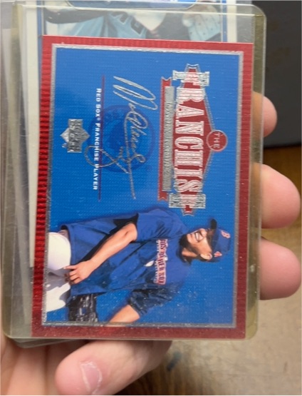 2001 Upper Deck Franchise #F4 Manny Ramirez — front