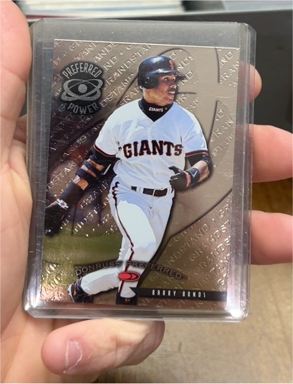 1998 Donruss Preferred #185 Barry Bonds — front