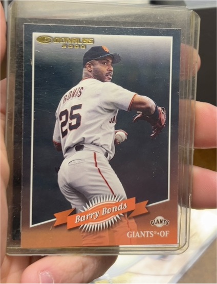 2000 Donruss 2000 Retro #16 Barry Bonds — front