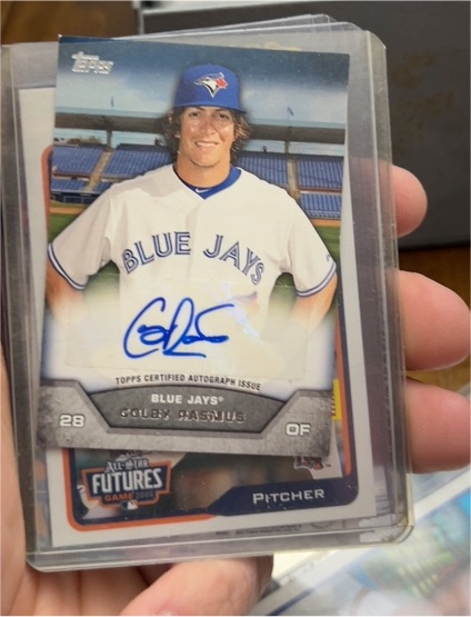 2011 Topps #28 Colby Rasmus — front