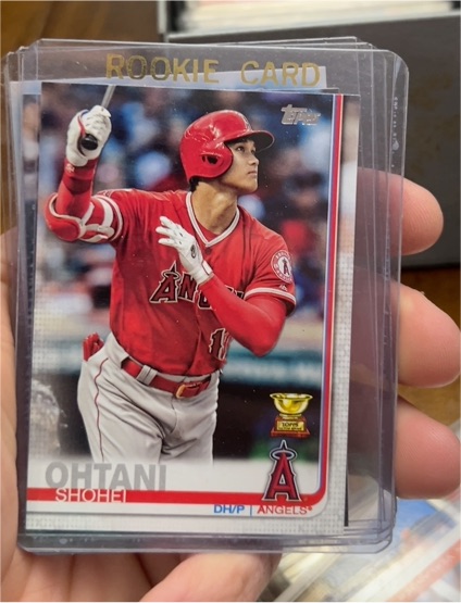 2019 Topps All Star Rookie Cup #250 Shohei Ohtani — front