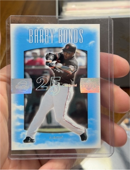 2002 Upper Deck Sweet Spot #68 Barry Bonds — front