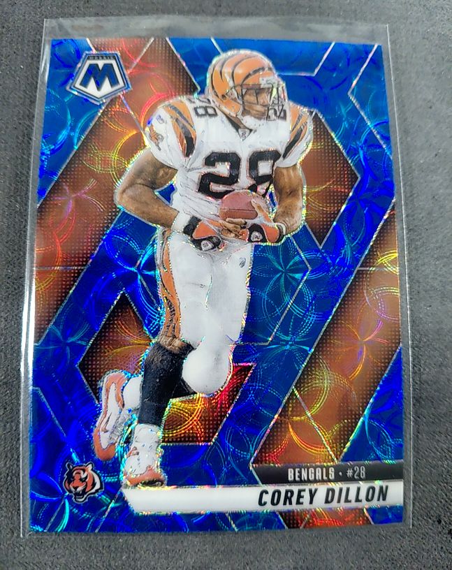 2025 Panini Mosaic #158 Corey Dillon — front