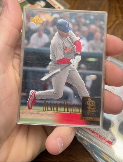 2001 Upper Deck #295 Albert Pujols — front