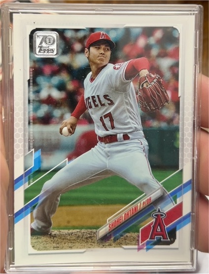 2021 Topps #150 Shohei Ohtani Los Angeles Angels — front