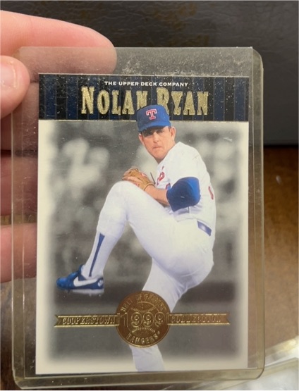 2001 Upper Deck Cooperstown Collection #33 Nolan Ryan — front