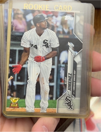2020 Topps Series 1 #49 Eloy Jimenez — front