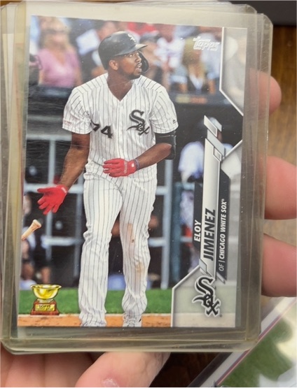2020 Topps Opening Day #138 Eloy Jimenez — front