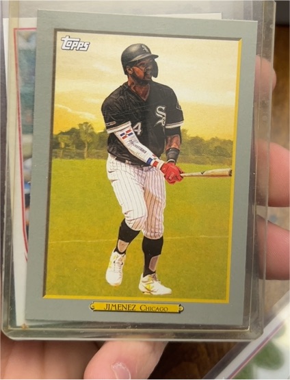 2020 Topps Turkey Red #TR-18 Eloy Jimenez — front