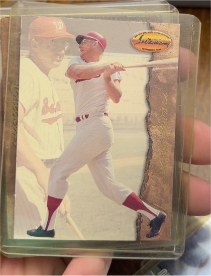 1994 Ted Williams Card Company #1 Ted Williams — front
