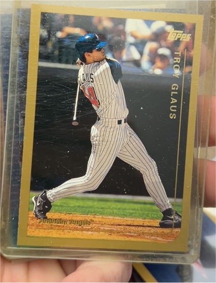 1999 Topps #326 Troy Glaus — front