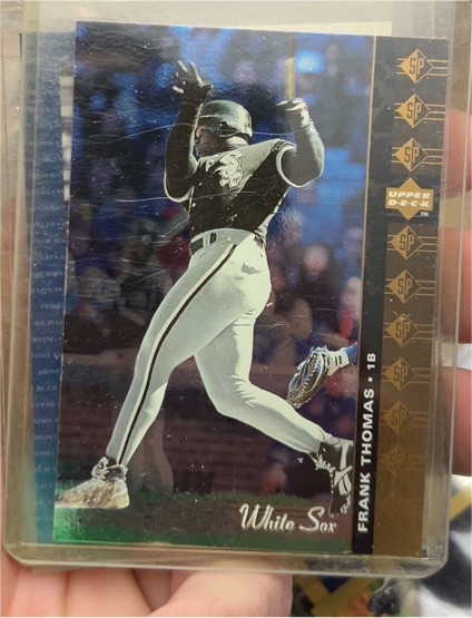 1994 Upper Deck SP #193 Frank Thomas — front