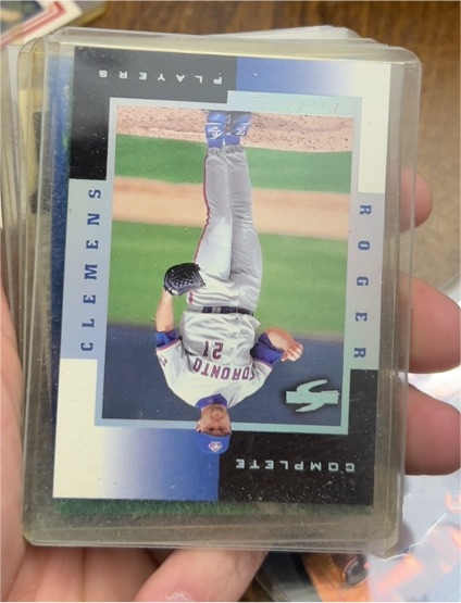 1998 Score Rookie & Traded Complete Players #8C Roger Clemens — front