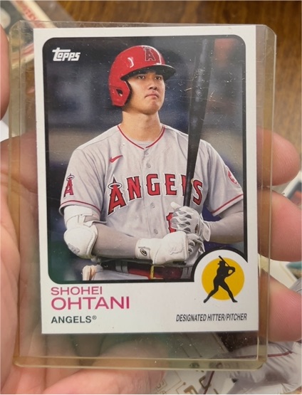 2021 Topps Archives #130 Shohei Ohtani — front