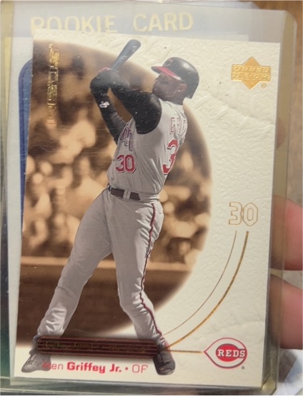 2001 Upper Deck Ovation #57 Ken Griffey Jr. — front